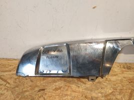 Mercedes-Benz GLE (W166 - C292) Rivestimento della parte inferiore del paraurti posteriore A1668806940