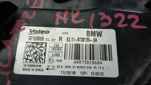 BMW X2 F39 Phare frontale 8738186