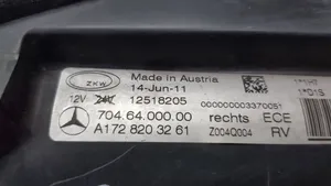 Mercedes-Benz SLK R172 Priekinis žibintas A1728203261