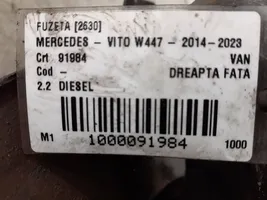 Mercedes-Benz Vito Viano W447 Zwrotnica koła przedniego A4473320401