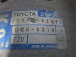 Toyota iQ Generatore/alternatore 2706040060