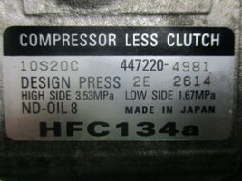 Chrysler Voyager Compressore aria condizionata (A/C) (pompa) 4472204981