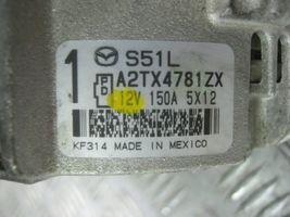 Mazda 2 Alternator A2TX4781ZX