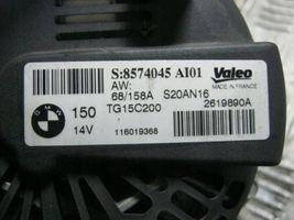 Toyota RAV 4 (XA40) Generatore/alternatore 8574045