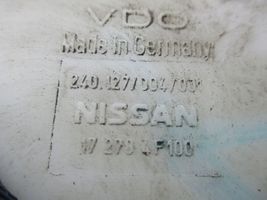 Nissan Micra Polttoainesäiliön pumppu 172784F100