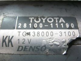 Toyota Land Cruiser (J150) Motorino d’avviamento 2810011190