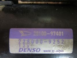 Daihatsu Cuore Démarreur 2810097401