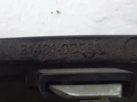 Toyota Yaris Grille inférieure de pare-chocs avant 81481-0D360