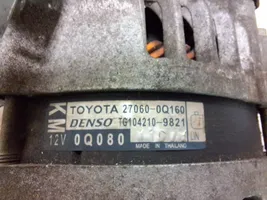 Toyota Aygo AB40 Alternator 27060-0Q160
