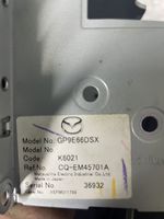 Mazda 6 Radion/GPS-laitteen pääyksikön kehys GP9E66DSX