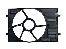 Skoda Octavia Mk3 (5E) Kale ventilateur de radiateur refroidissement moteur 5Q0121205D