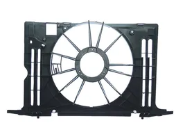 Toyota Verso Radiator cooling fan shroud 16363-0T020