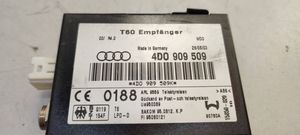 Audi A6 S6 C5 4B Apulämmittimen ohjainlaite/moduuli 4D0909509K