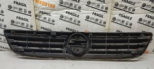 Opel Zafira A Front bumper upper radiator grill 90580685