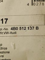 Audi A4 S4 B7 8E 8H Etuiskunvaimentimen kannake 4B0512137B