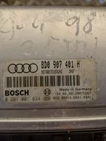 Audi A4 S4 B5 8D Moottorin ohjainlaite/moduuli 0281001834