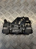 Volkswagen Golf V Panel klimatyzacji 537011CF