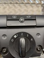 Volkswagen Golf V Panel klimatyzacji 537011CF