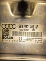 Audi A4 S4 B7 8E 8H Moottorin ohjainlaite/moduuli 8E0907401AF