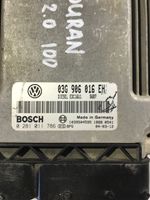 Volkswagen Touran I Moottorin ohjainlaite/moduuli 03G906016EH