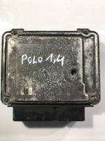 Volkswagen Polo IV 9N3 Moottorin ohjainlaite/moduuli 045906013E