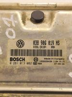 Skoda Fabia Mk2 (5J) Sterownik / Moduł ECU 038906019NS