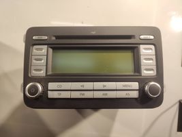 Volkswagen Golf V Unité principale radio / CD / DVD / GPS 1K0035186AD