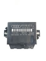 Audi A6 S6 C6 4F Pysäköintitutkan (PCD) ohjainlaite/moduuli 4F0919283D