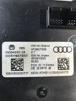 Audi A6 S6 C6 4F Keyless (KESSY) go control unit/module 4F0907335