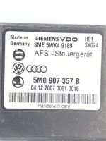 Volkswagen PASSAT B6 Valomoduuli LCM 5M0907357B