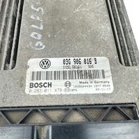 Volkswagen Golf V Variklio valdymo blokas 03G906016B