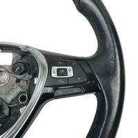 Volkswagen Jetta VI Steering wheel 5C0419091BL