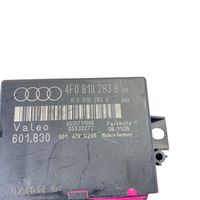 Audi A6 S6 C6 4F Parkavimo (PDC) daviklių valdymo blokas 4F0919283B