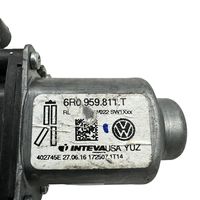Volkswagen Jetta VI Задний двигатель механизма для подъема окон 6R0959811T