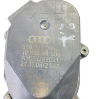 Audi A6 S6 C6 4F Attuatore/motore della valvola del collettore di aspirazione 059129086L