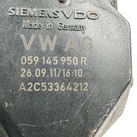 Audi A6 S6 C6 4F Droselinė sklendė 059145950R