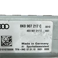 Audi Q5 SQ5 Kamera szyby przedniej / czołowej 8K0907217C