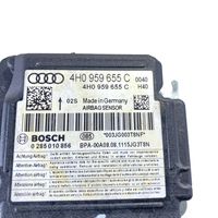 Audi A6 S6 C7 4G Turvatyynyn ohjainlaite/moduuli 4H0959655C