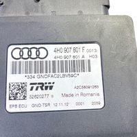 Audi A6 S6 C7 4G Module de commande de frein à main 4H0907801F