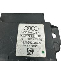 Audi A6 S6 C7 4G Degalų (kuro) siurblio valdymo blokas 4G0906093F