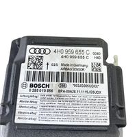 Audi A6 S6 C7 4G Oro pagalvių valdymo blokas 4H0959655C