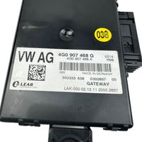 Audi A6 S6 C7 4G Modulo di controllo accesso 4G0907468G