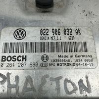 Volkswagen Phaeton Sterownik / Moduł ECU 022906032AK