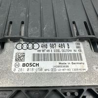 Audi A8 S8 D4 4H Variklio valdymo blokas 4H0907409B