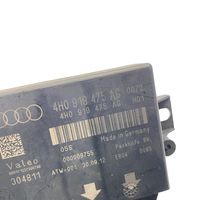 Audi A7 S7 4G Pysäköintitutkan (PCD) ohjainlaite/moduuli 4H0919475AG