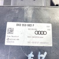 Audi A7 S7 4G Jännitteenmuunnin/muuntimen moduuli 8K0959663F