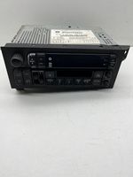 Chrysler Voyager Radio/CD/DVD/GPS-pääyksikkö P04859504AD
