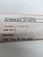 Volkswagen PASSAT Sparno posūkio žibintas VW425212PD