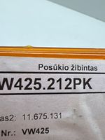 Volkswagen PASSAT Priekinis posūkio žibintas 11675131