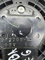Subaru Legacy Pečiuko ventiliatorius/ putikas 272700-0222